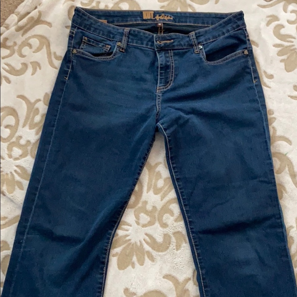 Kut boot cut jeans